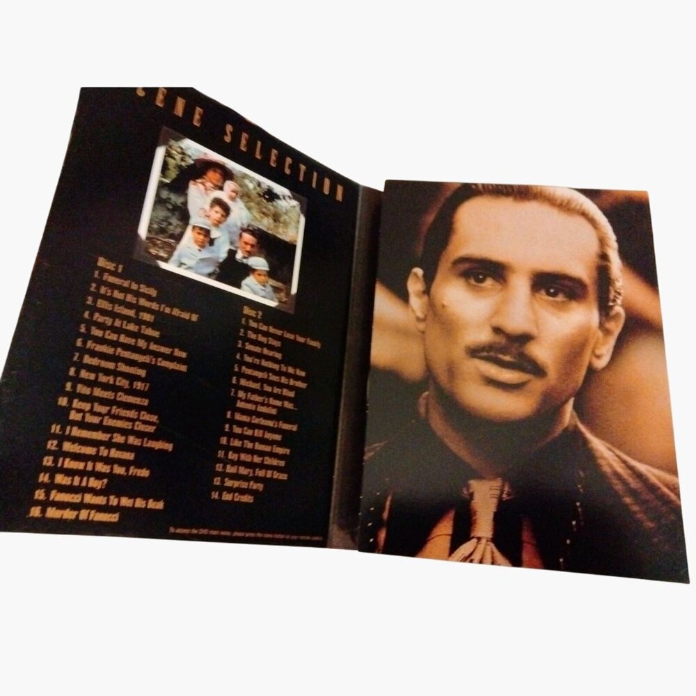 The Godfather DVD Collection Box Set Bonus Materials - Picture 8 of 16